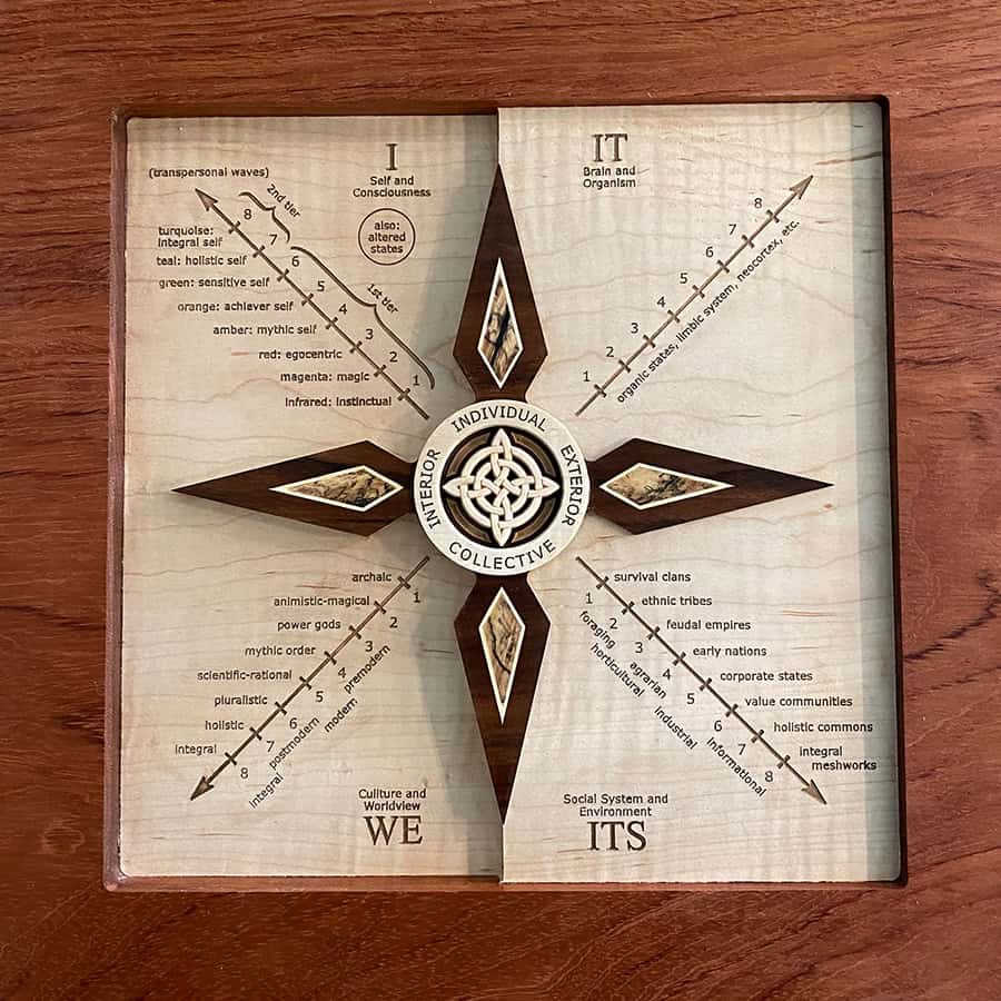 Four Quadrants — Bubinga