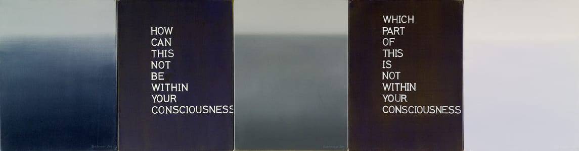 How can this not be within your consciousness