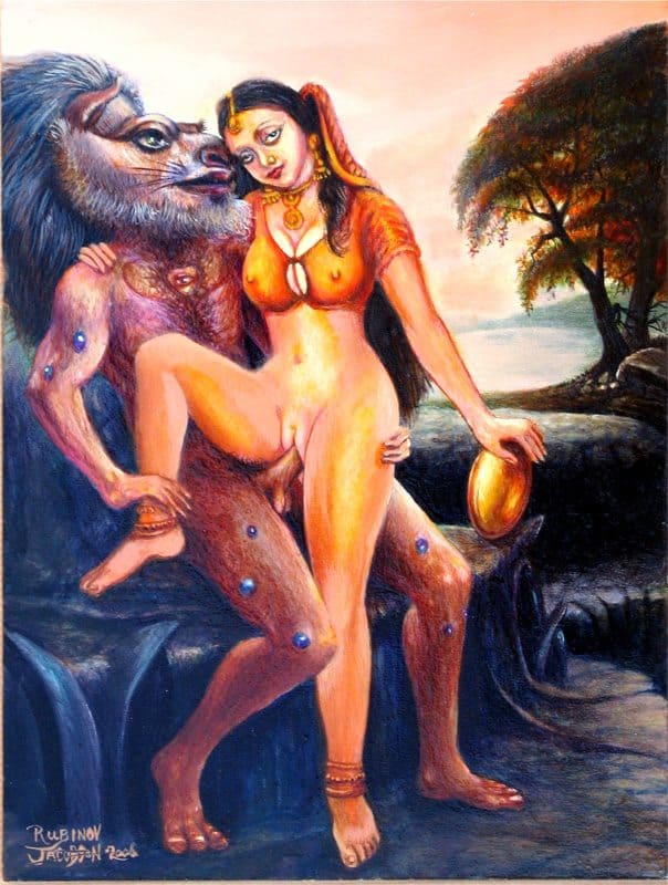 Amber Beauty and the Beast (2006)