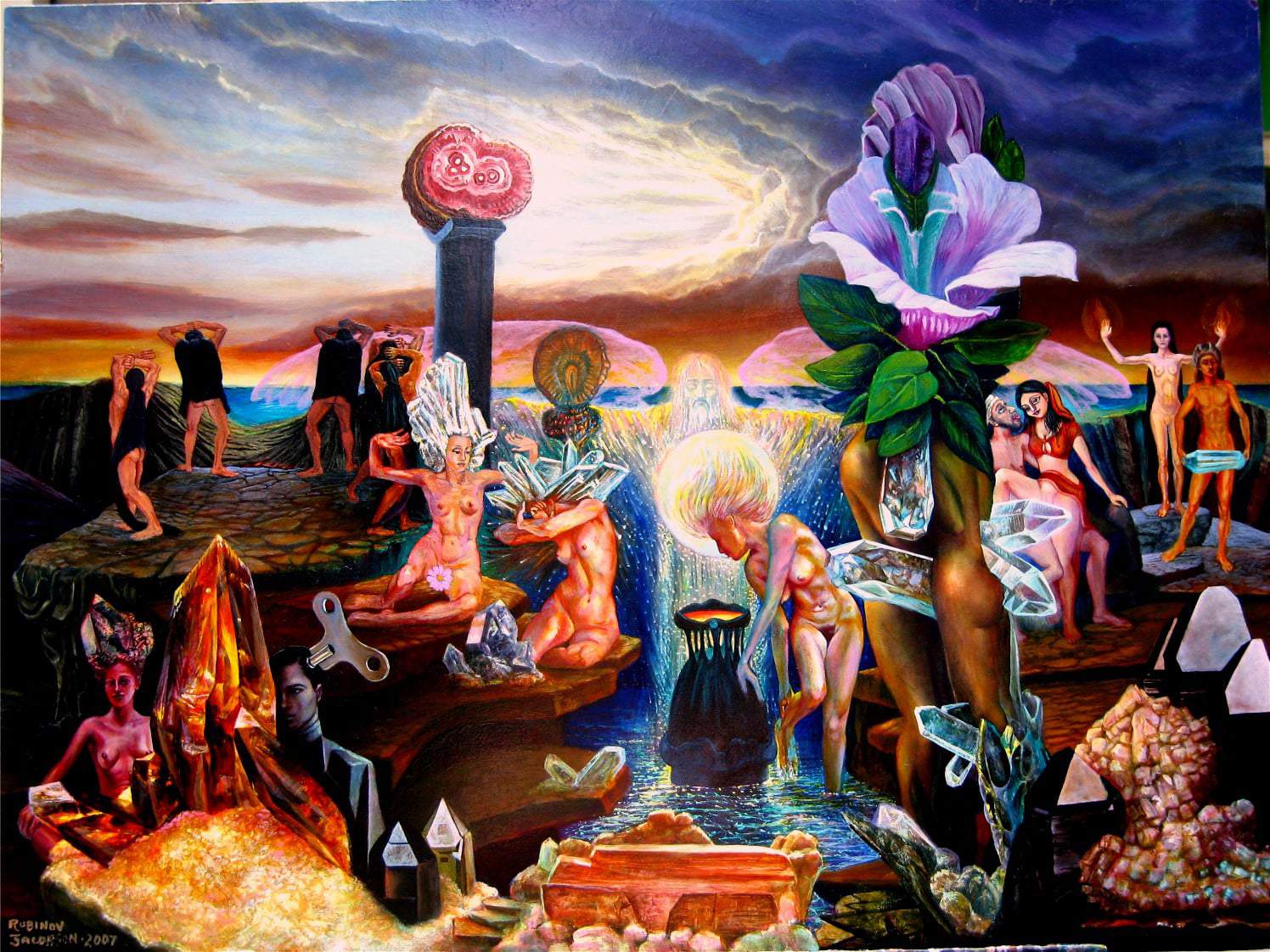 Gathering of the Mineral Muses (2007)