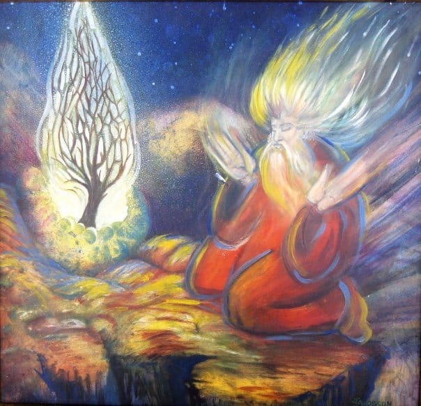 The Burning Bush (1980)