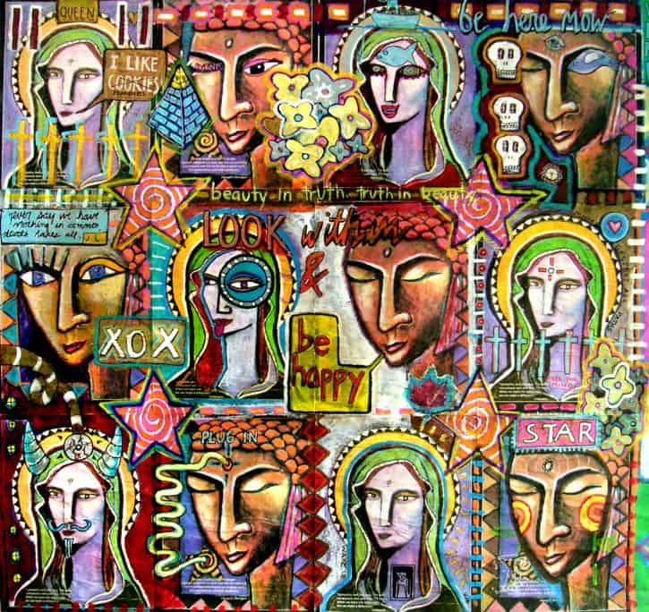 Look Within & Be Happy