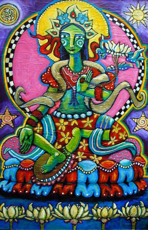Green Tara