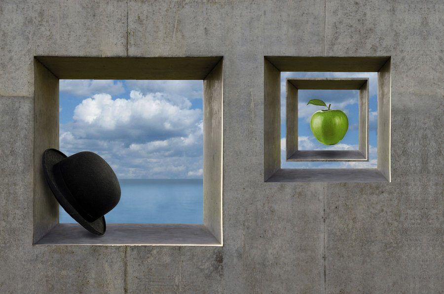 Tribute to Magritte II