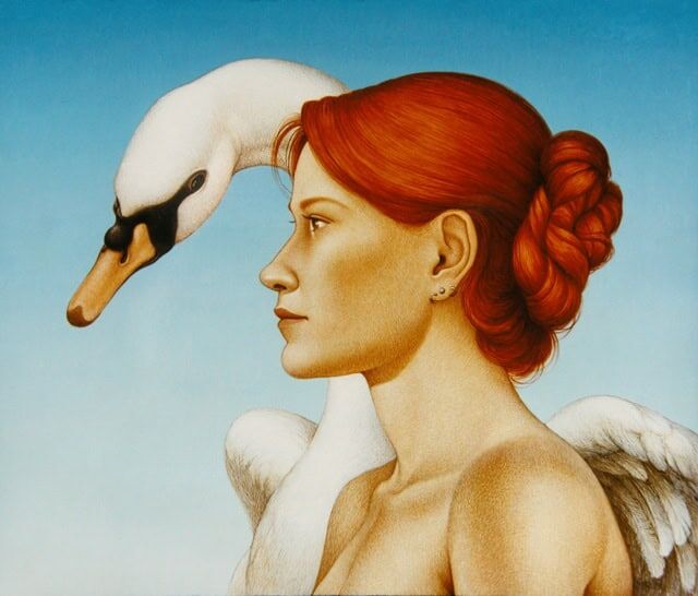 Leda and Swan (Photo)