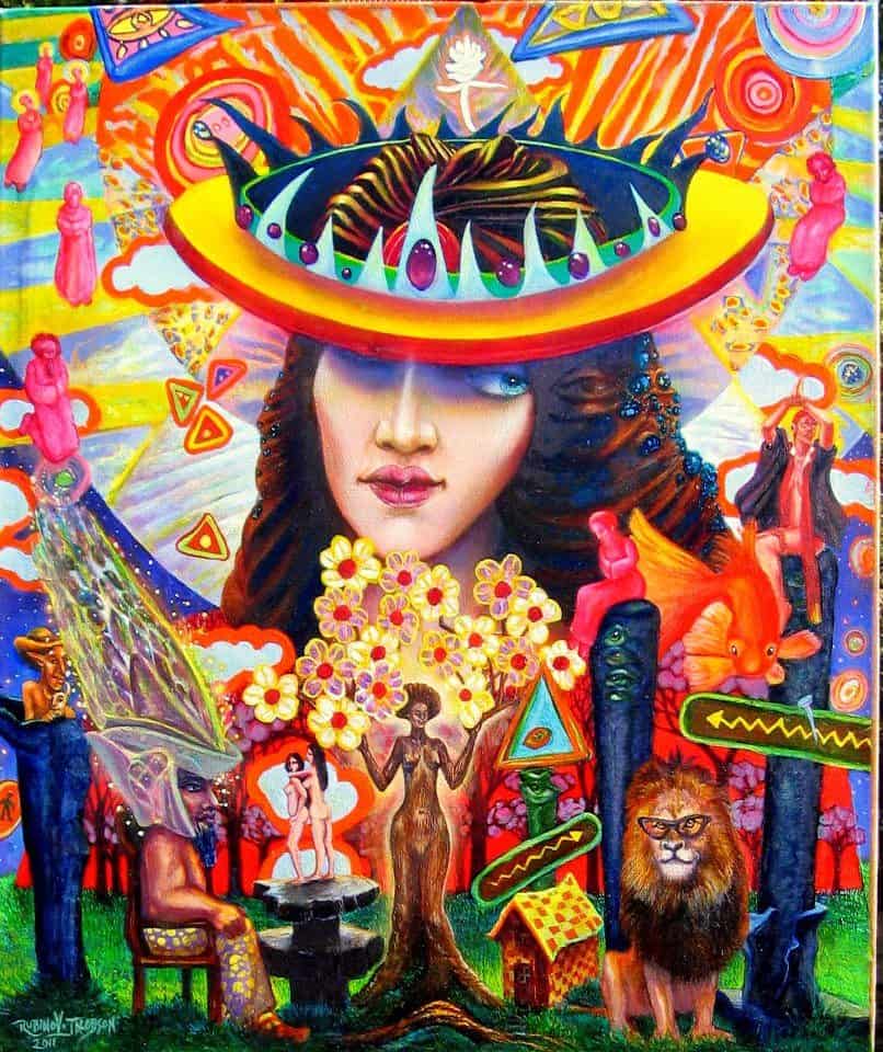 Goddess of Noble Mischief (12.25.2011)