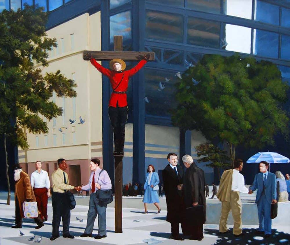 Canadian Values on Bay Street