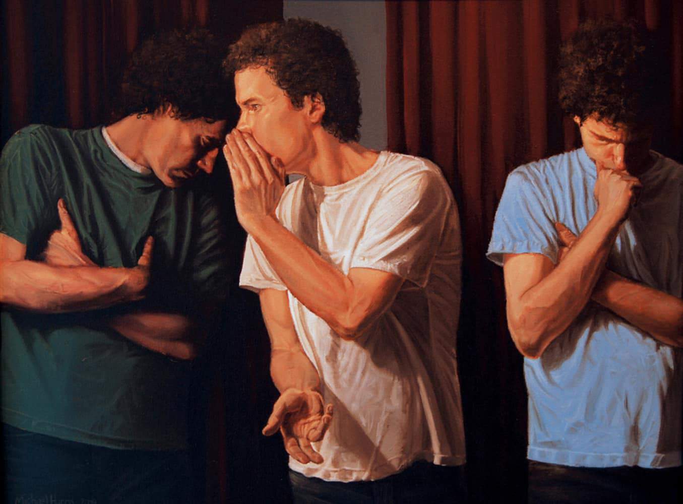 I keep things from myself