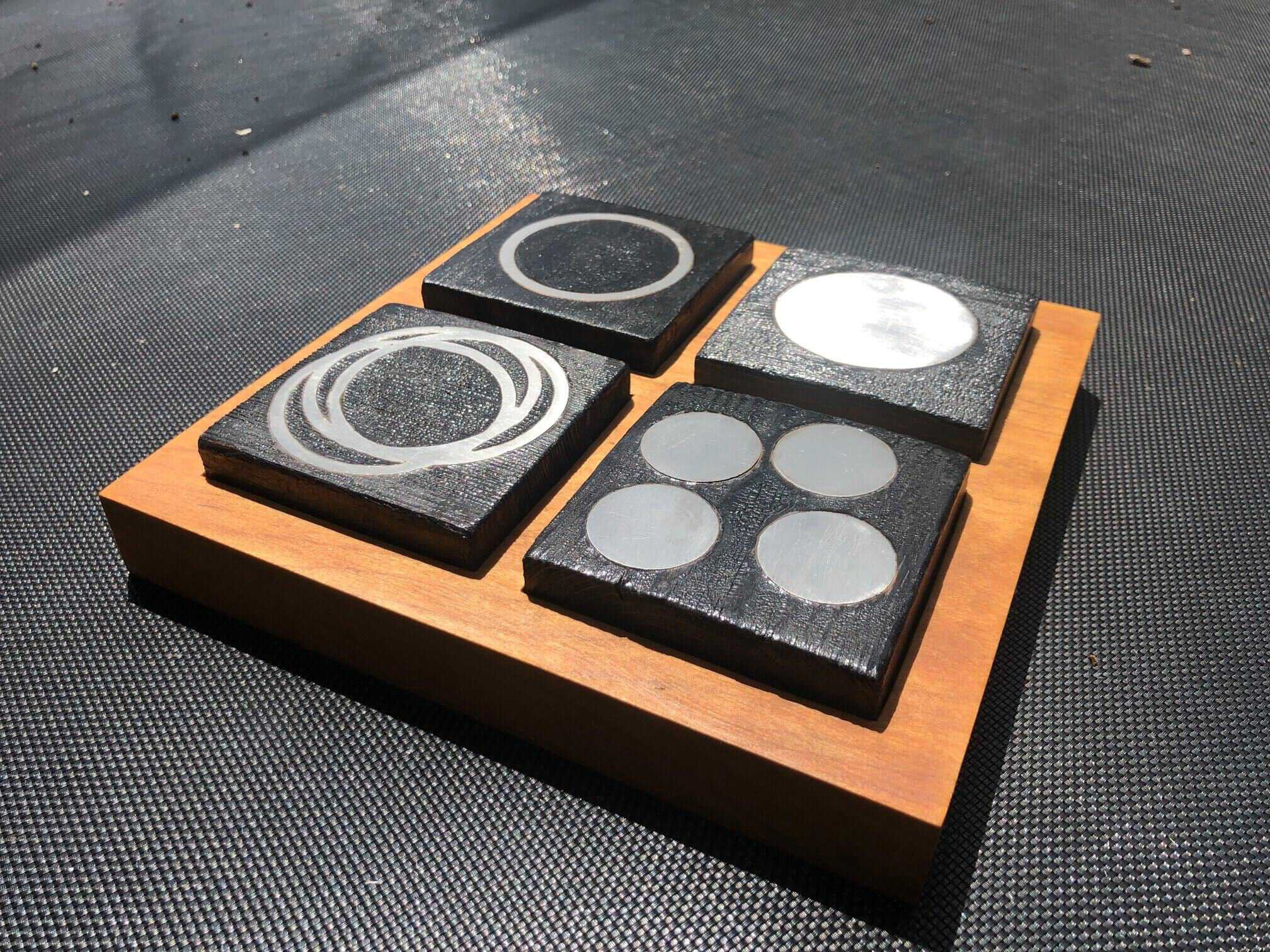 Four Quadrants (side view)