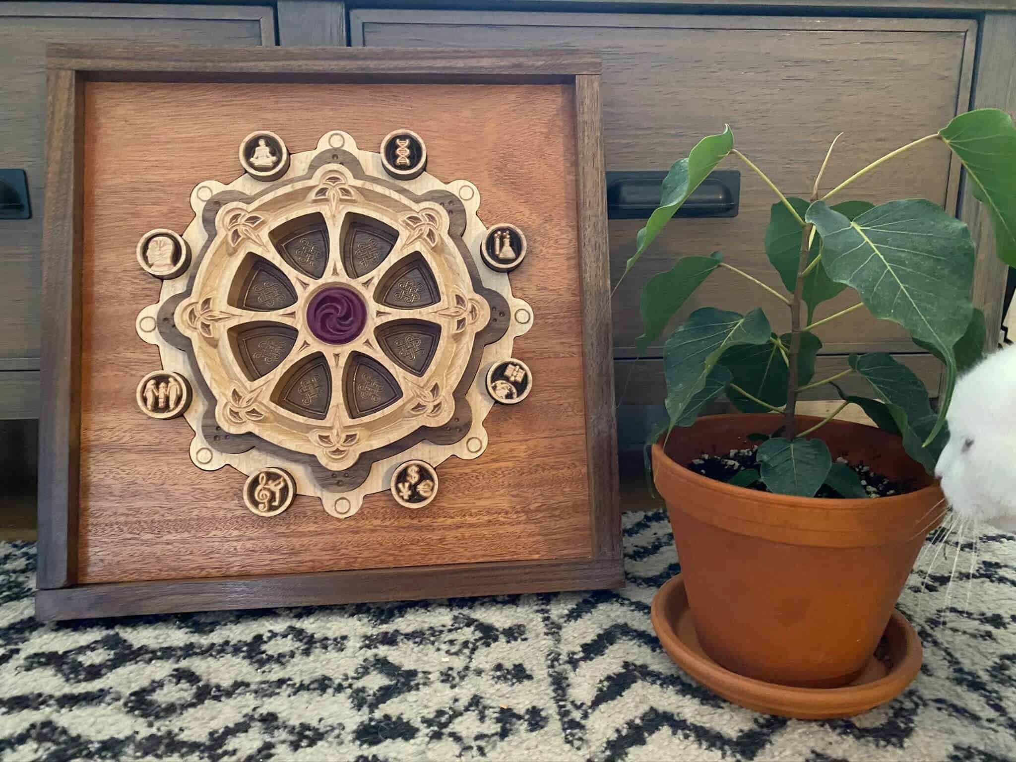 Fourth Turning #3 (Full view)