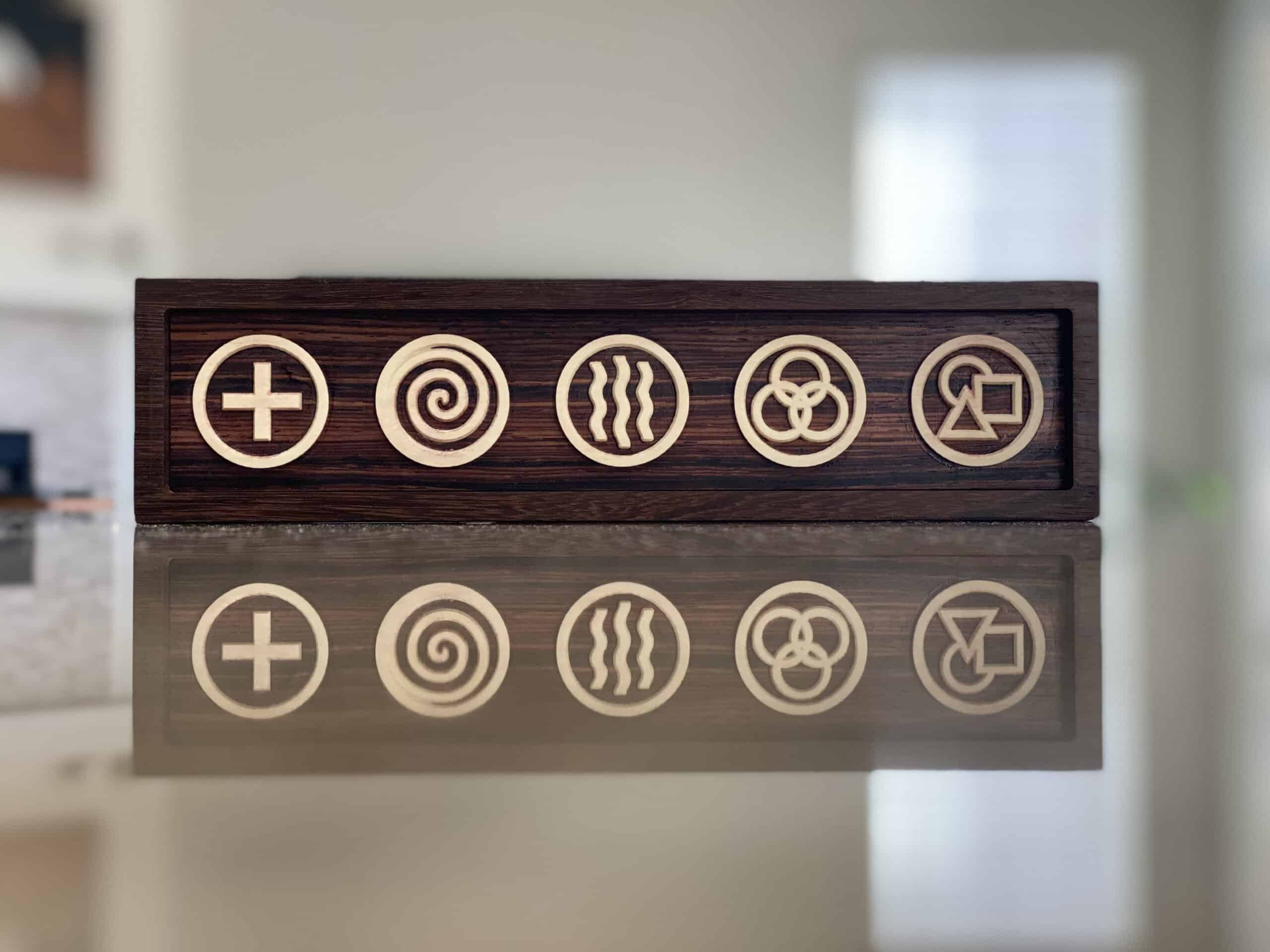 AQAL Glyphs (Detail)