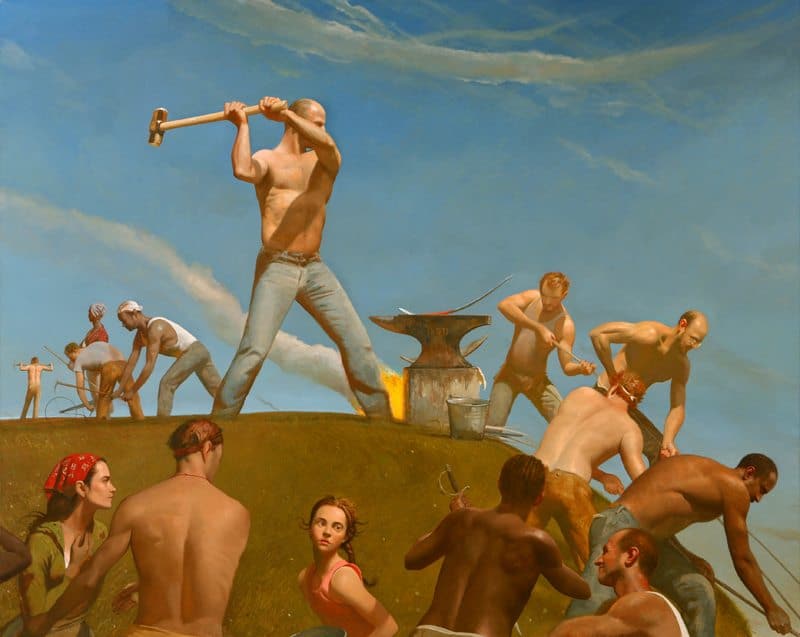 The Forge (Swords into Plowshares) (2008) The Forge (Swords into Plowshares) (2008)