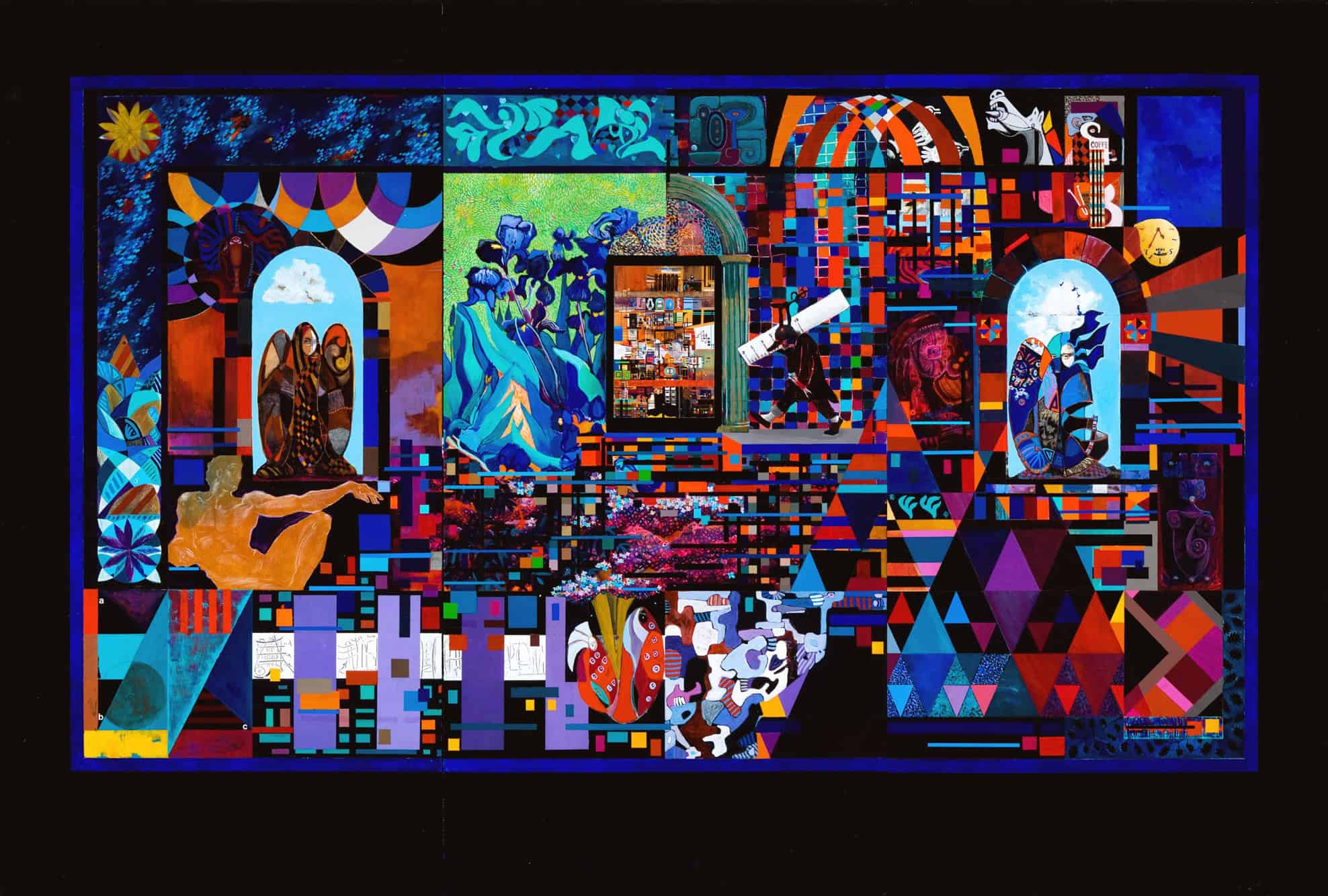 Surounded by eternity