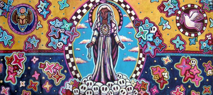 The Sacred Goddess