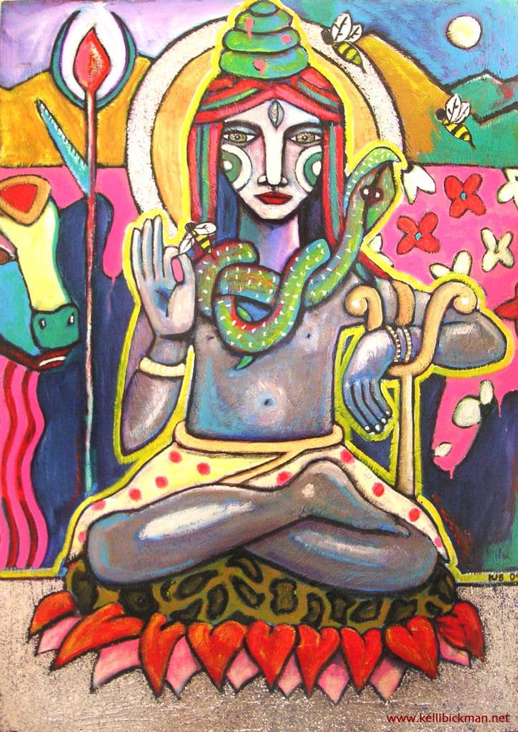 Seated Shiva