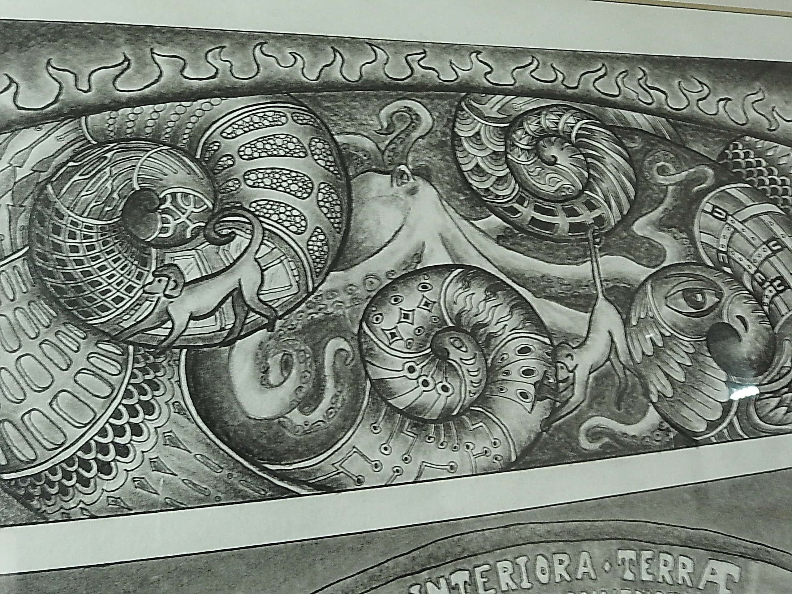 Mind Clearing (Detail 1)