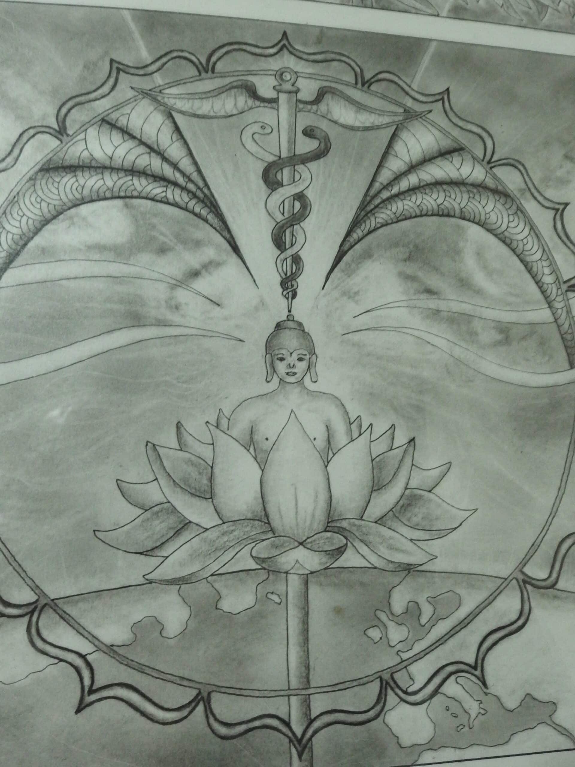 Mind Clearing (Detail 3)